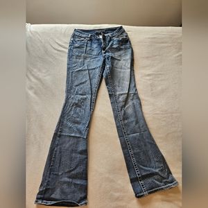 Maurice's , jeans , size 7-8, boot cut
